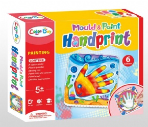 DIY彩绘手印石膏套装