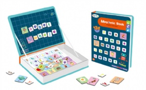 Magnetic Book-English Alphabet
