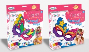 Mosaic number Paste Creative - Mask (2 mixed)