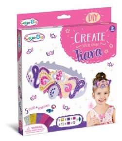 Mosaic number paste creative - Glitter Crown