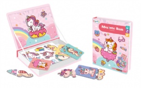 Magnetic Book-Unicorn