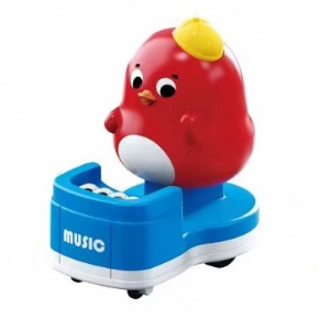 Cute Press and Go Car (red)