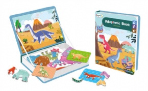 Magnetic Book-Dinosaur