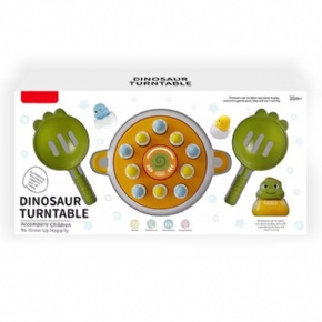 electric music catapult fishing disc