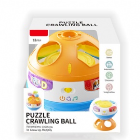 Electric Light Music Climbing Ball (2 color mix)