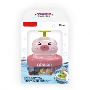 Piggy Wobbly Water Play Toy