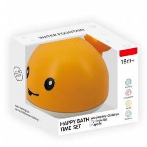 Electric Spraying Whale Toy