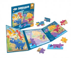 Magnetic Puzzle-Dinosaur