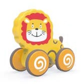 Animal Pull-Along Toy