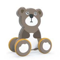 Animal Pull-Along Toy