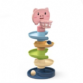 5-Level Marble Run Toy