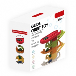 5-Level Marble Run Toy