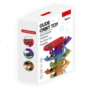 7-Level Marble Run Toy