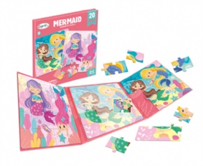 Magnetic Puzzle-Mermaid