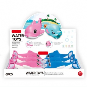 Dolphin water gun /6pcs