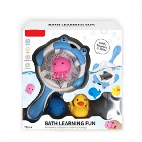 Seal Water Play Toy