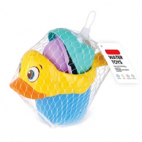 Cute duck bucket suit