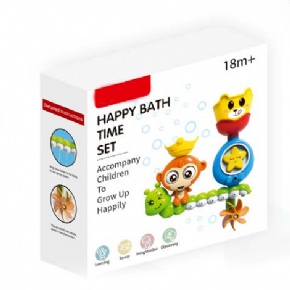 Water Play Monkey Swirl Toy