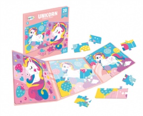 Magnetic Puzzle-Unicorn