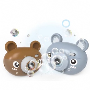 Electric light music bubble camera