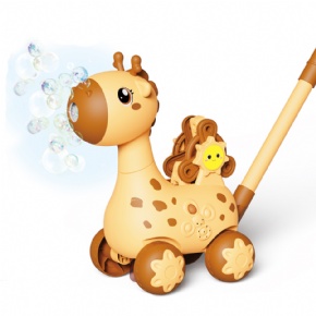 Deer electric bubble push cart