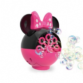 The Minnie bubble machine