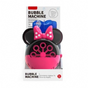 The Minnie bubble machine