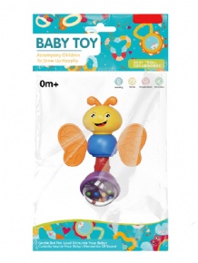 Bee Baby Rattle
