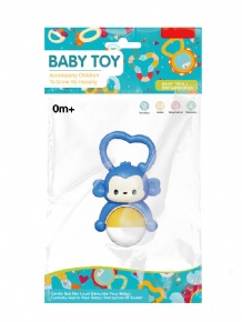 Monkey Baby Rattle
