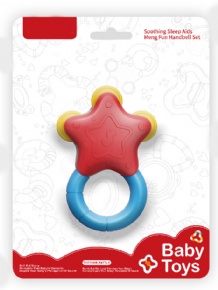 Baby star rattle