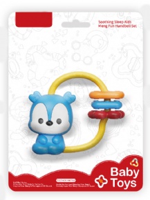 Baby squirrel rattle