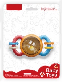 Baby ball rattle