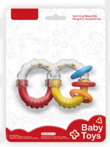 Baby ring rattle