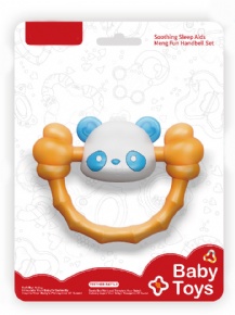 Baby panda rattle