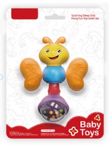 Baby bees rattle