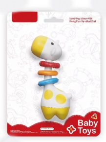 Baby giraffe rattle