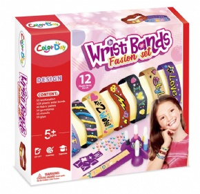 DIY graffiti bracelet