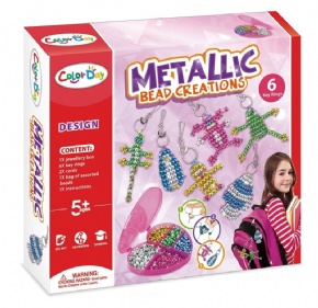 DIY beaded key chain