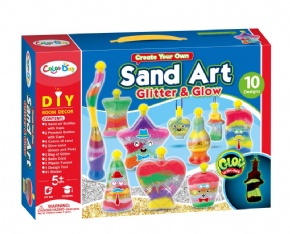 DIY Luminous sand art